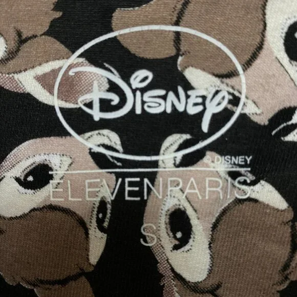 Bambi Number 42 Disney Animated Studios Movie AoP Crewneck S - Picture 4 of 4